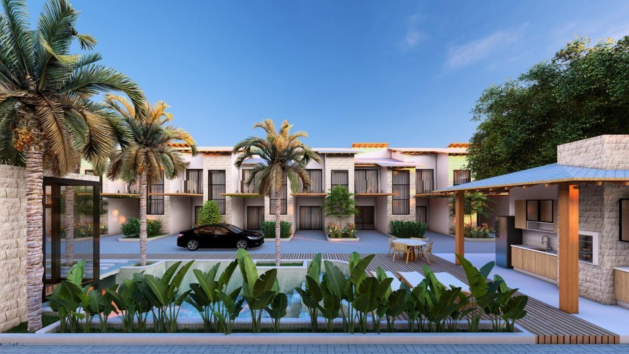 Duplex 3 dormitórios na praia de Taperapuã