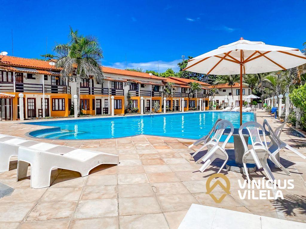Casa mobiliada em condomínio com 2 suítes próximo ao Axé Moi (Porto Seguro - BA)