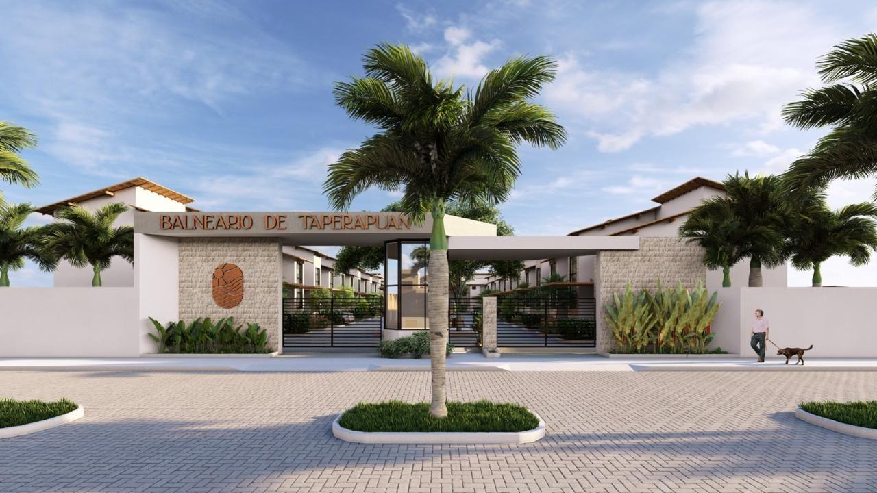 Duplex 2 suites na praia de Taperapuã